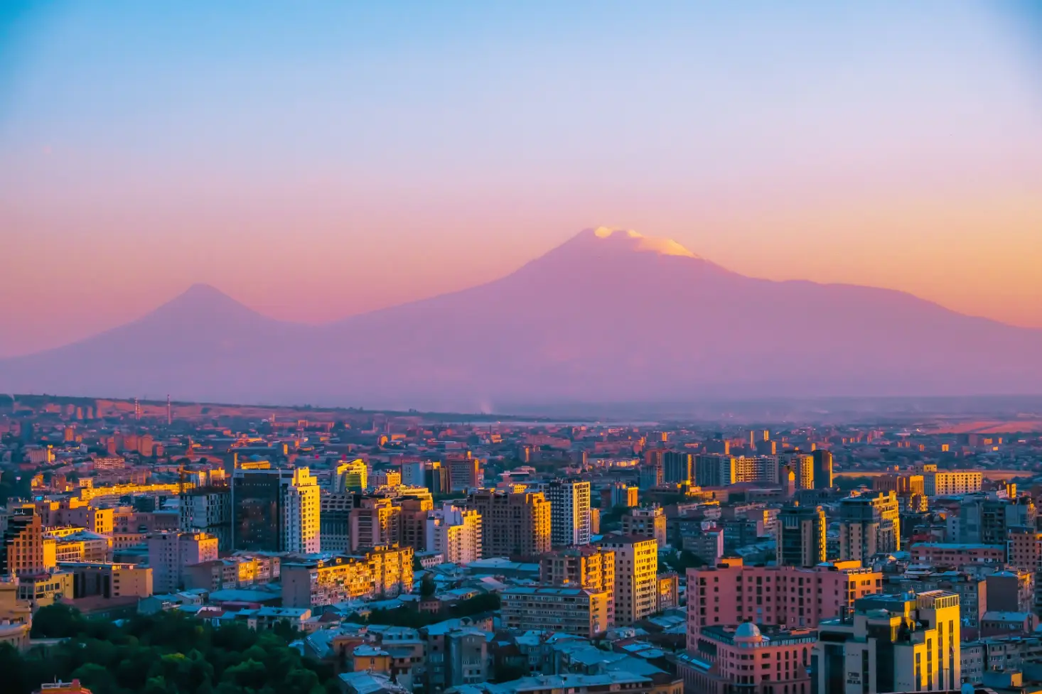Summer in Armenia