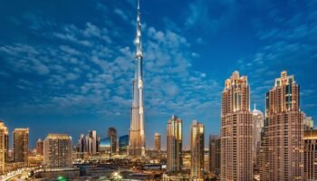 Burj Khalifa night