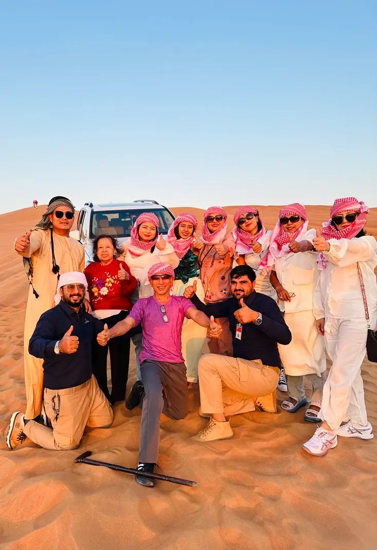 Majestic 5 Days Dubai & Abu Dhabi Dream Tour
