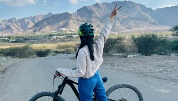 Hatta Bike riding