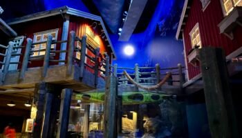 Sea World Polar caverns