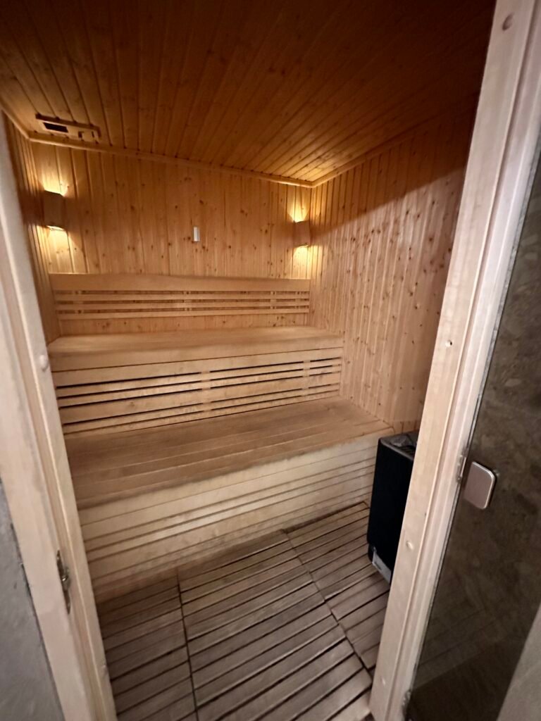 Sauna in Spa at Ayla Grand Hotel Djibouti