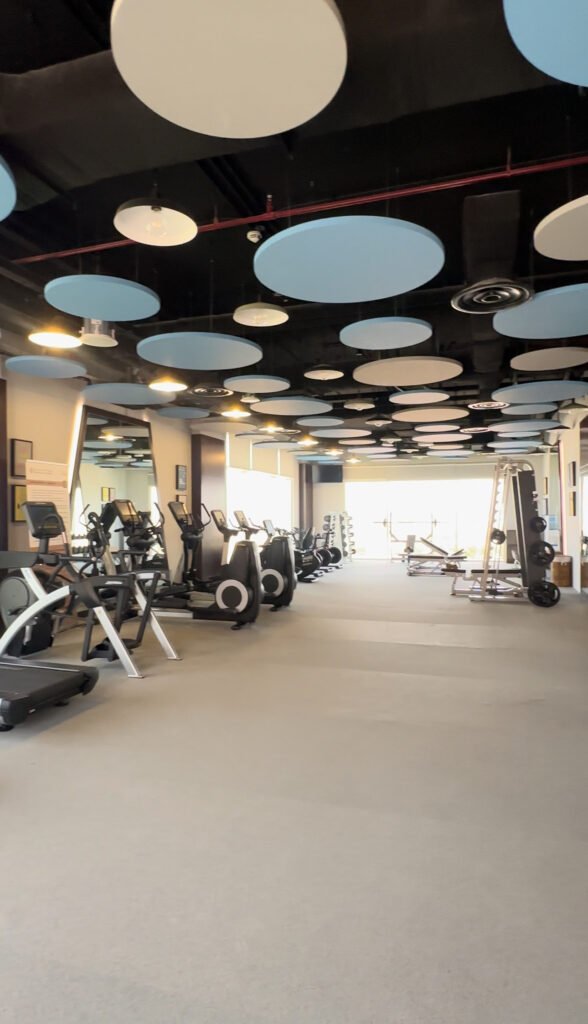 Gym at Ayla Grand Hotel Djibouti