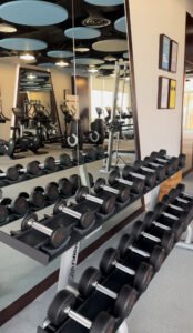 Gym Ayla Grand Hotel Djibouti