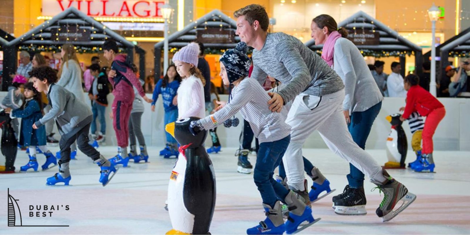 Dubai Ice Rink - Dubai Mall