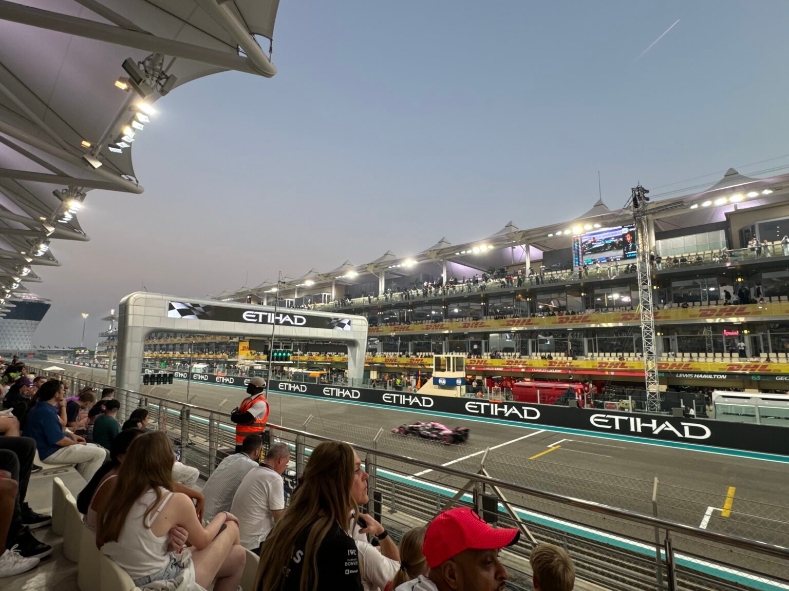 F1 Abu Dhabi GP 2024 Main Grandstand