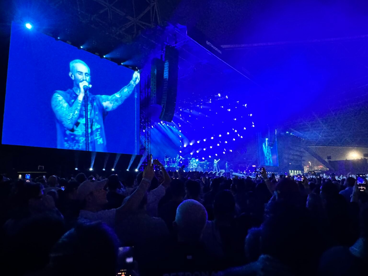 Maroon 5 Live - Etihad Park 2024