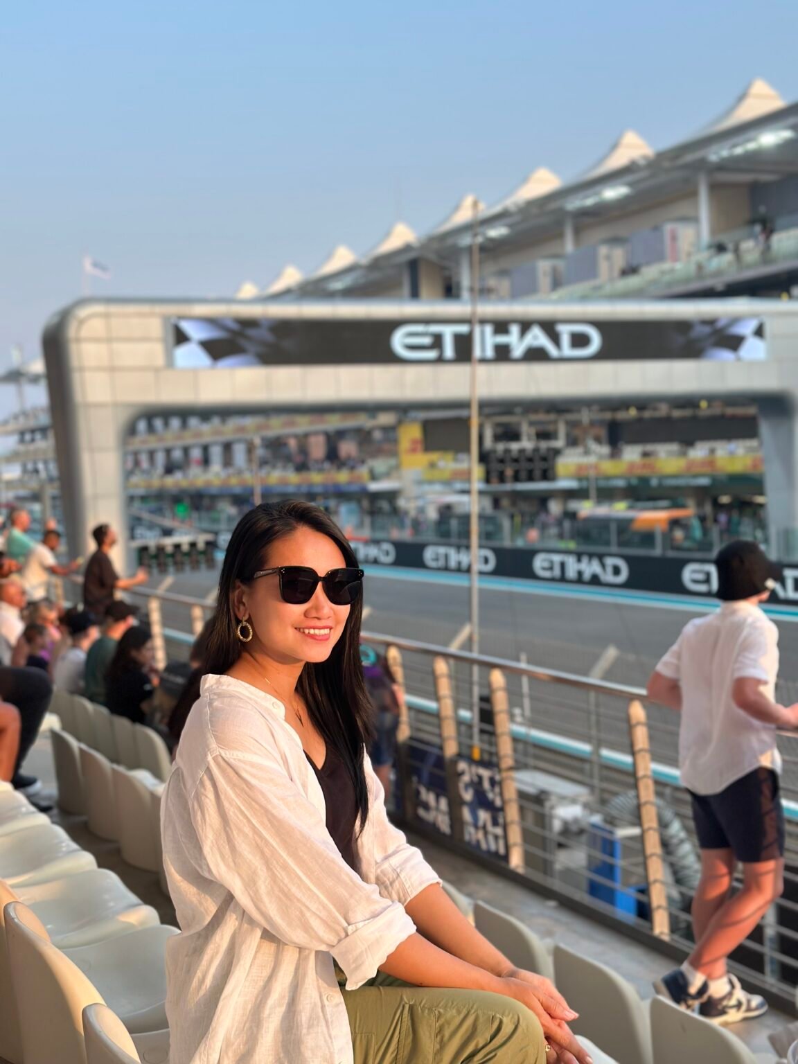 Main Grandstand F1 Abu Dhabi 2024