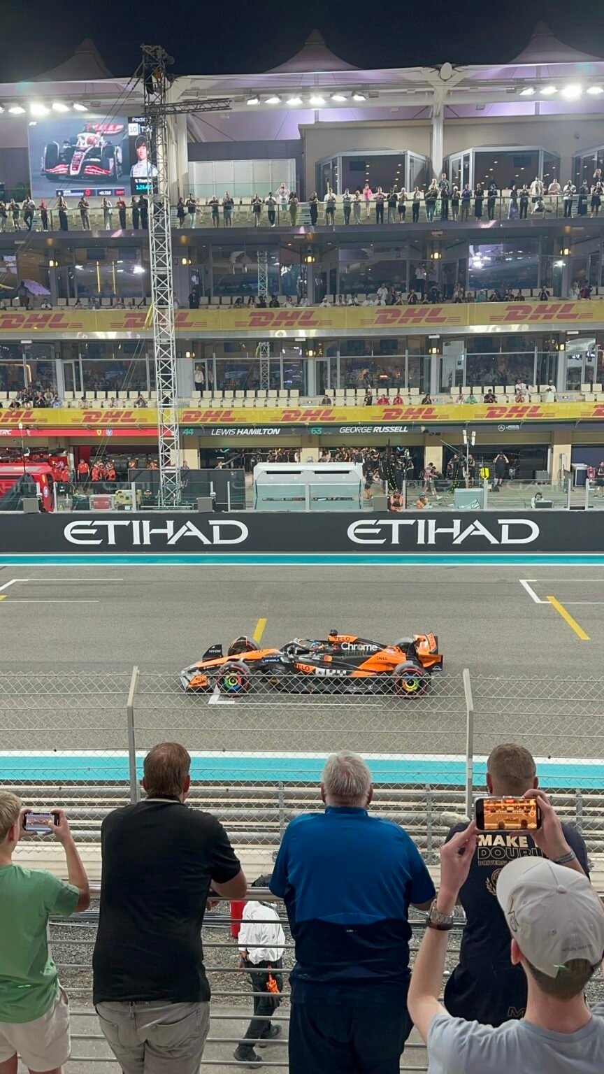 Main Grandstand F1 Abu Dhabi 2024 2
