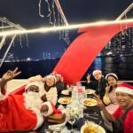 Celebrating Holiday Dinner Cruise December 2024 Group 1 from Myanmar