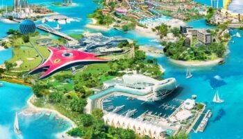 YAS ISLAND ATTRACTIONS