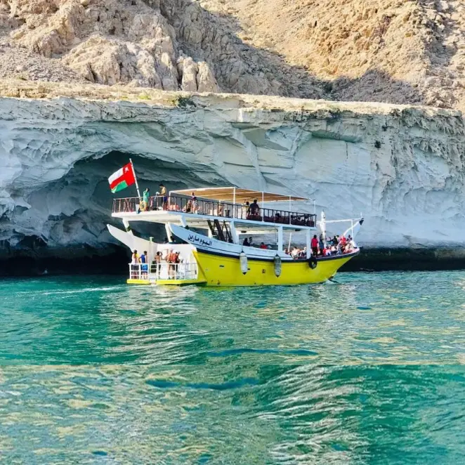 Explore Musandam Dibba