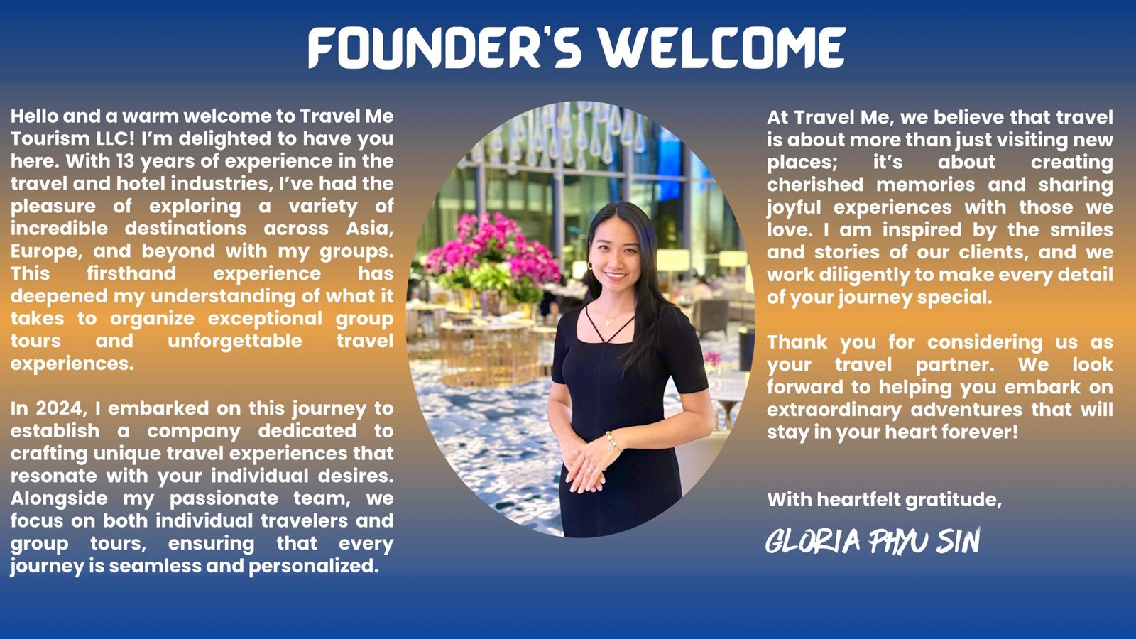 Founders Welcome 2025