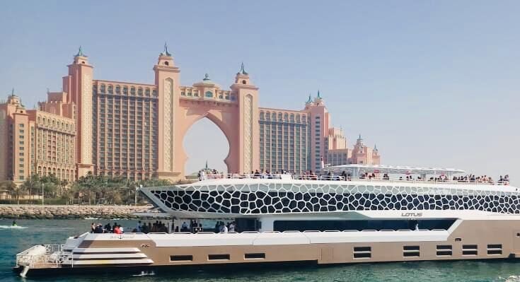 Lotus Mega Yacht Cruise