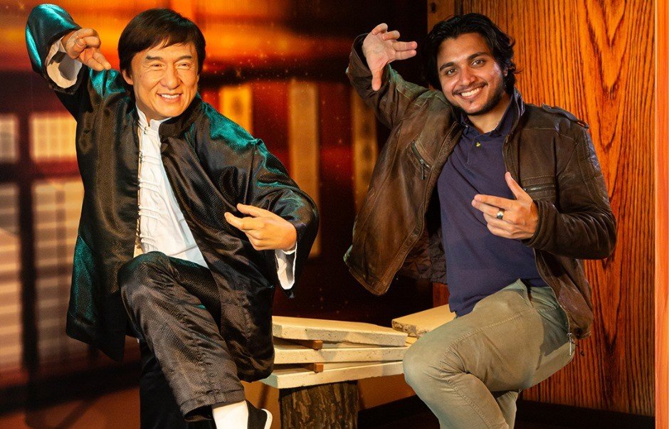Madame Tussads in Dubai