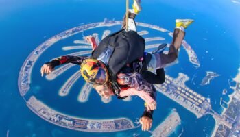 Sky Dive Dubai