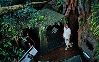 Green Planet Dubai rain forest