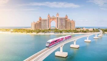 Palm Jumeirah Monorail