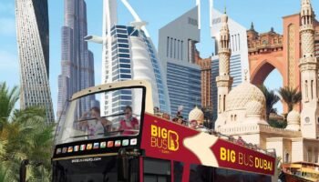 big bus tours Dubai