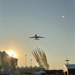 F1 2025 Fly Over Etihad F16's