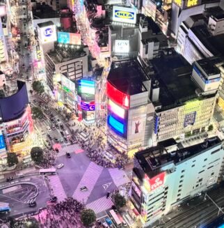 Shibuya Crossing